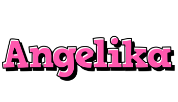 Angelika girlish logo