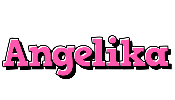 Angelika girlish logo