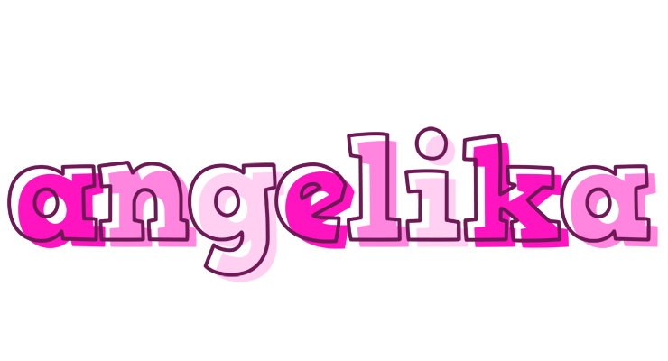 Angelika hello logo