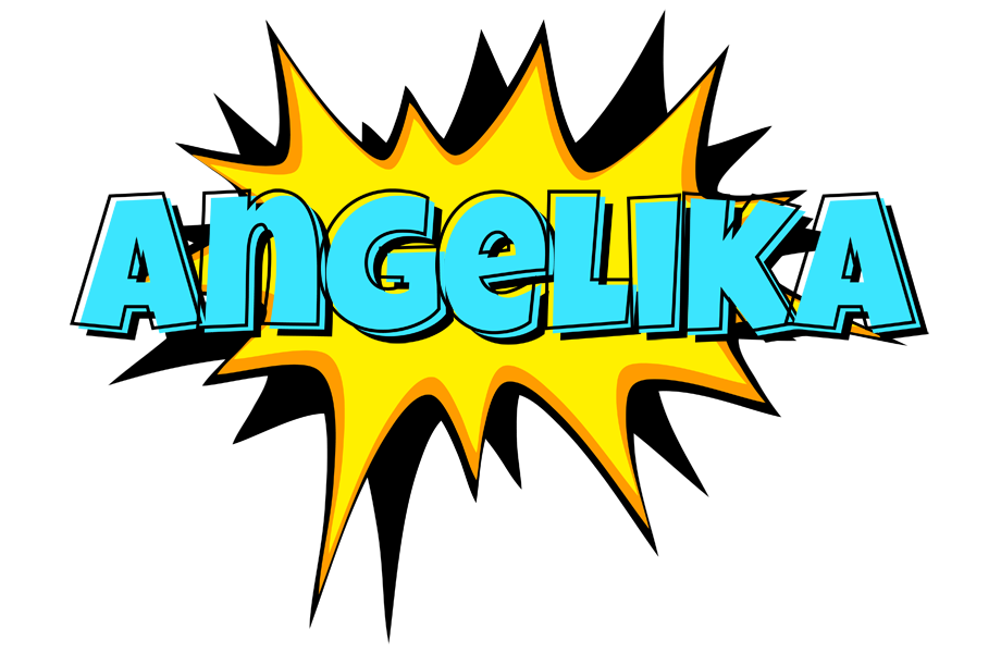 Angelika indycar logo