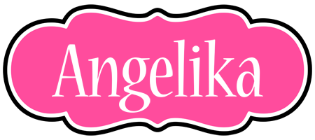 Angelika invitation logo