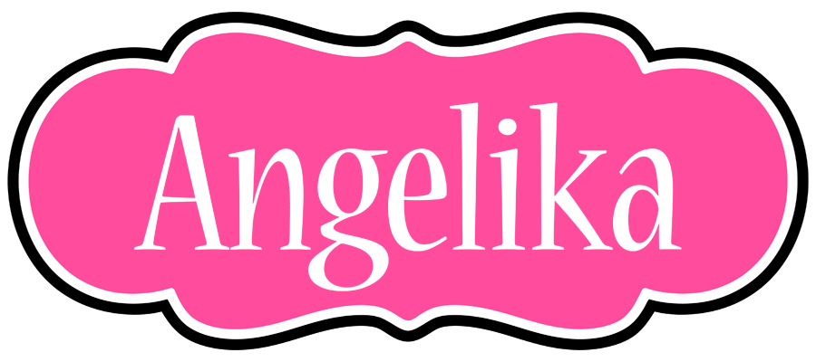 Angelika invitation logo