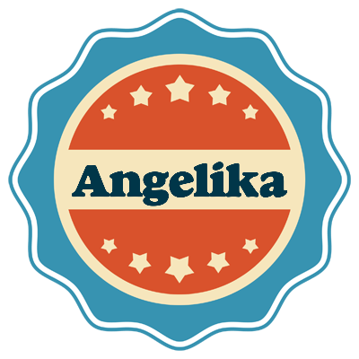 Angelika labels logo