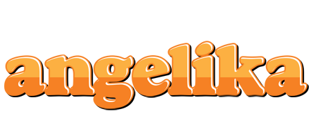 Angelika orange logo