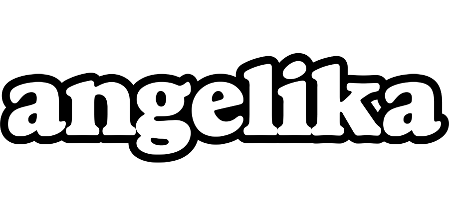 Angelika panda logo