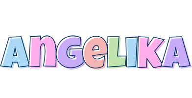 Angelika pastel logo