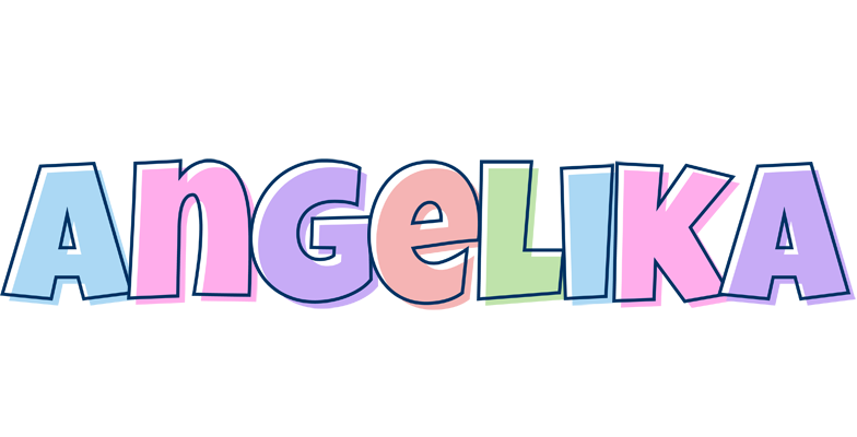Angelika pastel logo