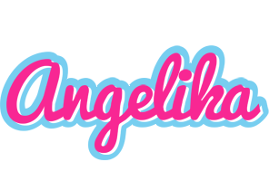 Angelika popstar logo