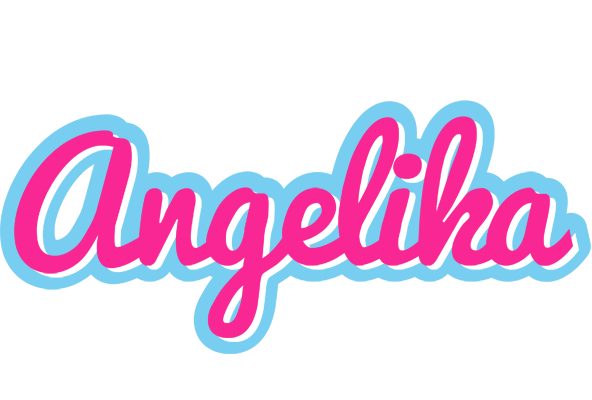 Angelika popstar logo