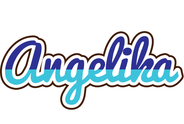 Angelika raining logo