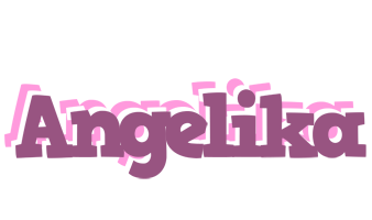 Angelika relaxing logo