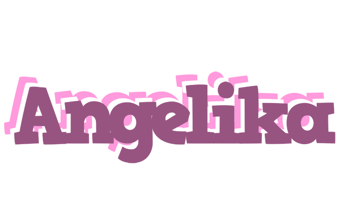 Angelika relaxing logo