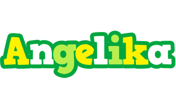 Angelika soccer logo