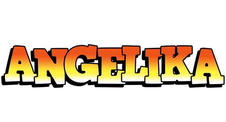 Angelika sunset logo