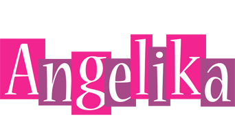 Angelika whine logo