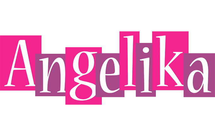 Angelika whine logo