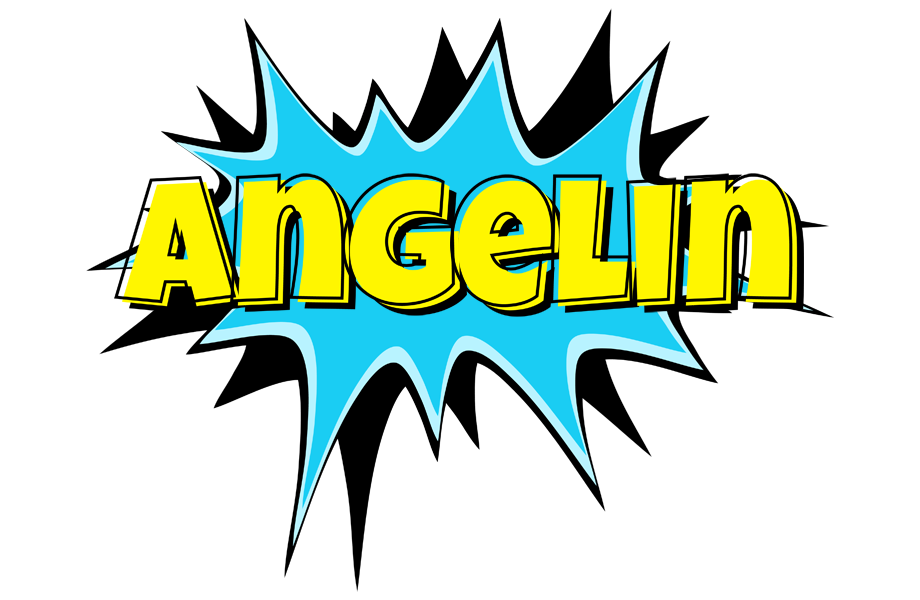 Angelin amazing logo