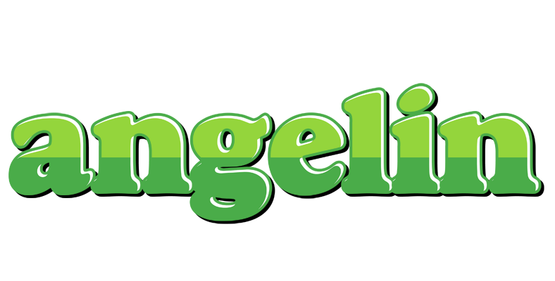 Angelin apple logo