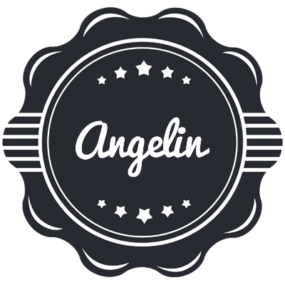 Angelin badge logo