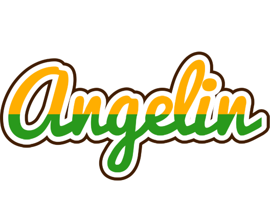 Angelin banana logo