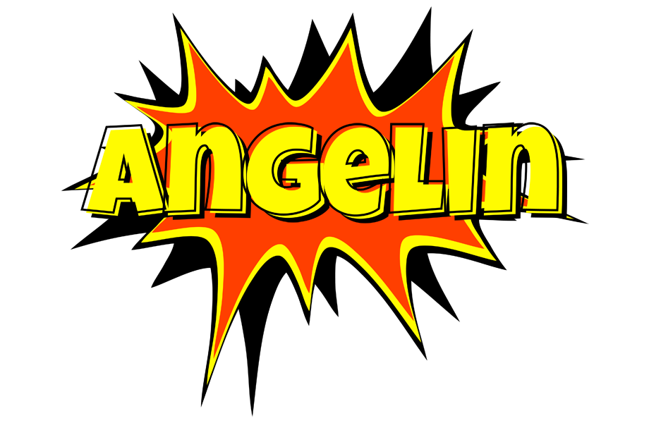 Angelin bazinga logo