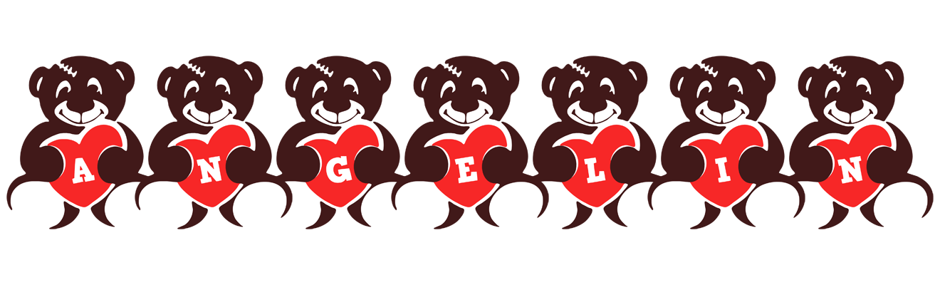 Angelin bear logo
