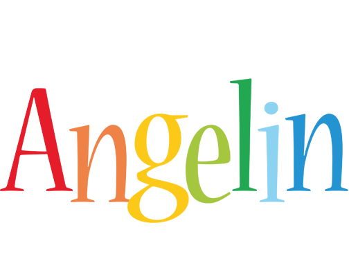Angelin birthday logo