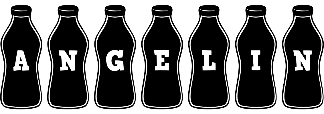 Angelin bottle logo