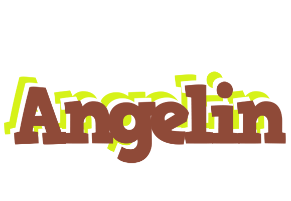 Angelin caffeebar logo