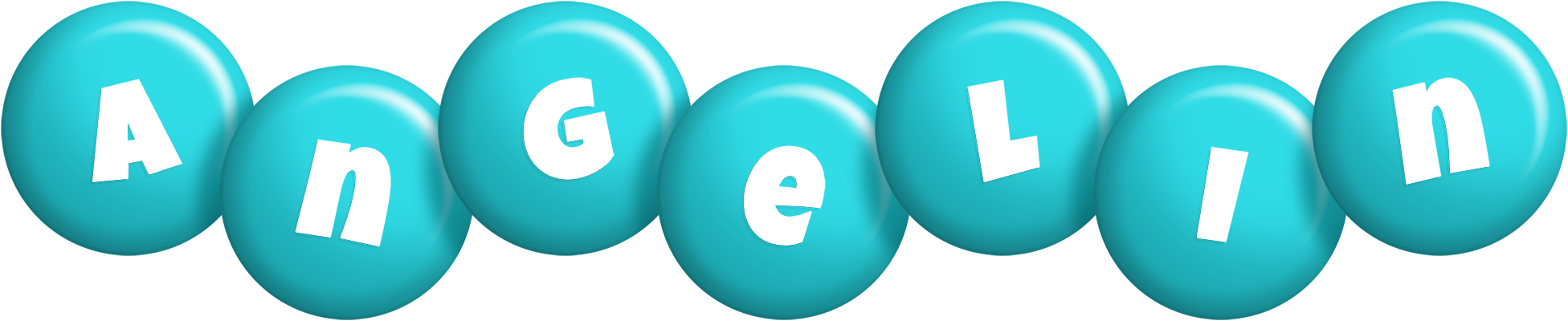 Angelin candy-azur logo