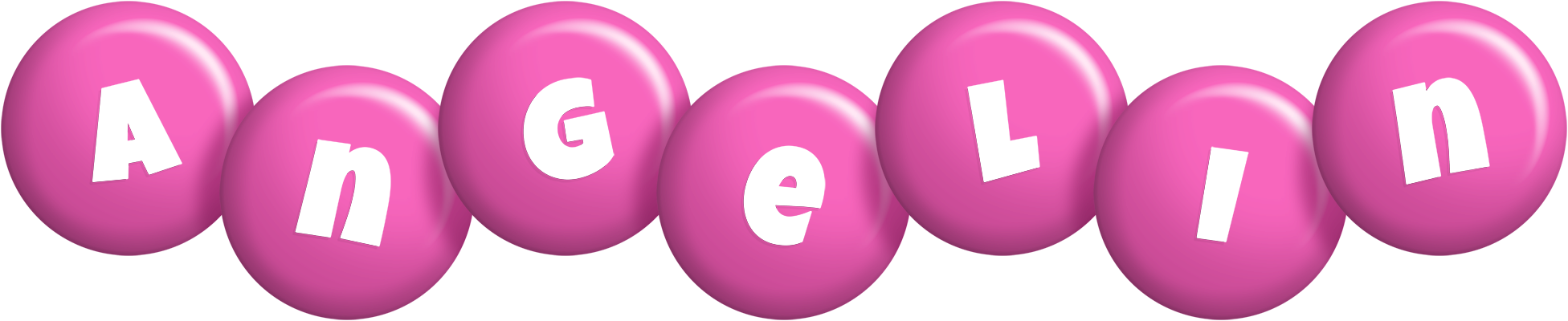 Angelin candy-pink logo