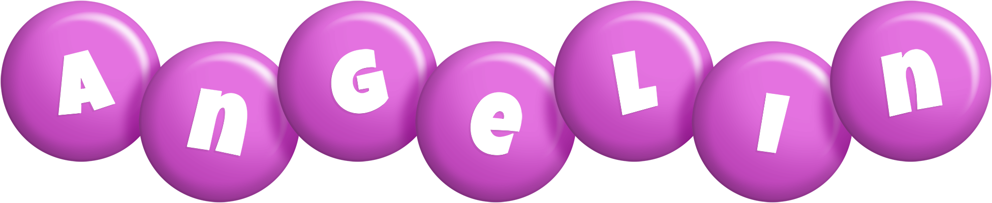 Angelin candy-purple logo