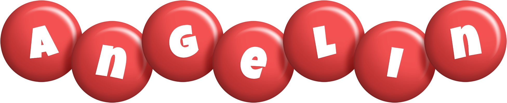 Angelin candy-red logo