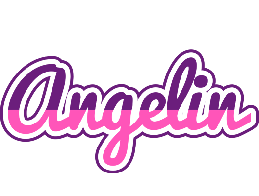 Angelin cheerful logo
