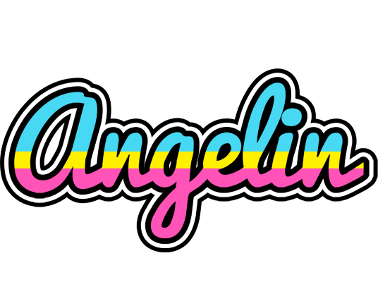 Angelin circus logo