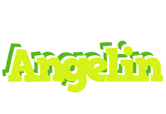 Angelin citrus logo