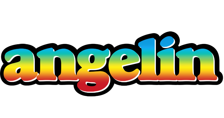 Angelin color logo