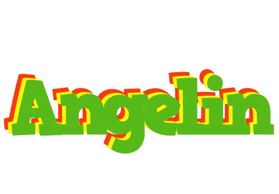 Angelin crocodile logo