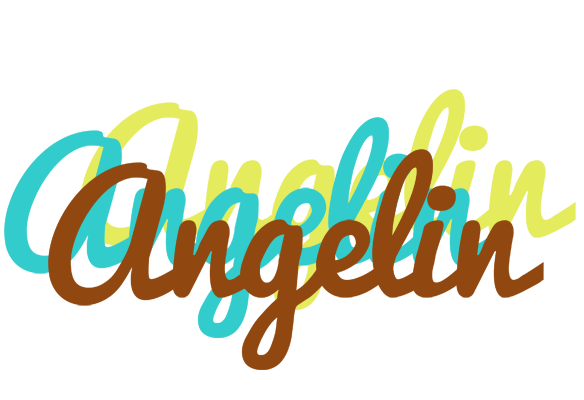 Angelin cupcake logo