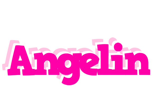 Angelin dancing logo