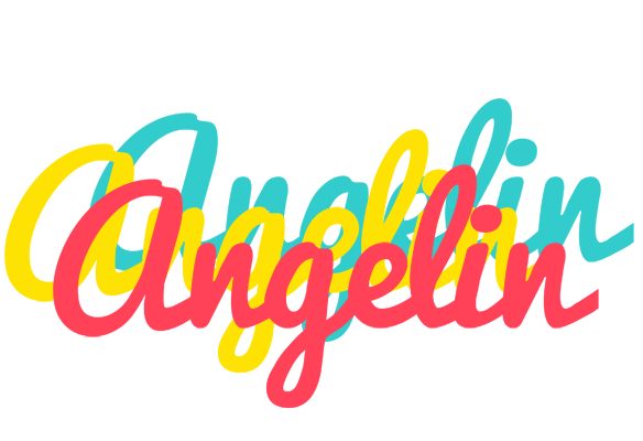 Angelin disco logo
