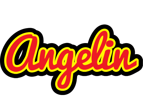 Angelin fireman logo
