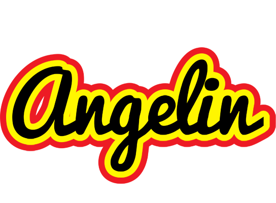 Angelin flaming logo