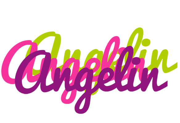 Angelin flowers logo