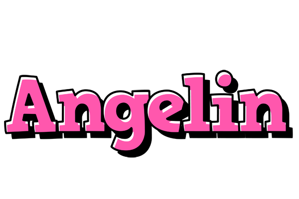 Angelin girlish logo