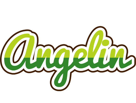 Angelin golfing logo