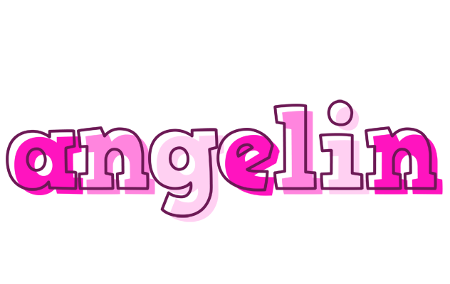 Angelin hello logo
