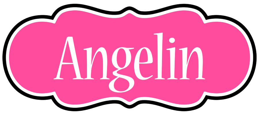 Angelin invitation logo