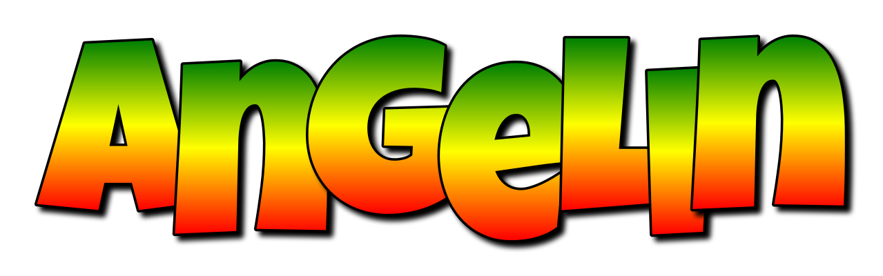 Angelin mango logo