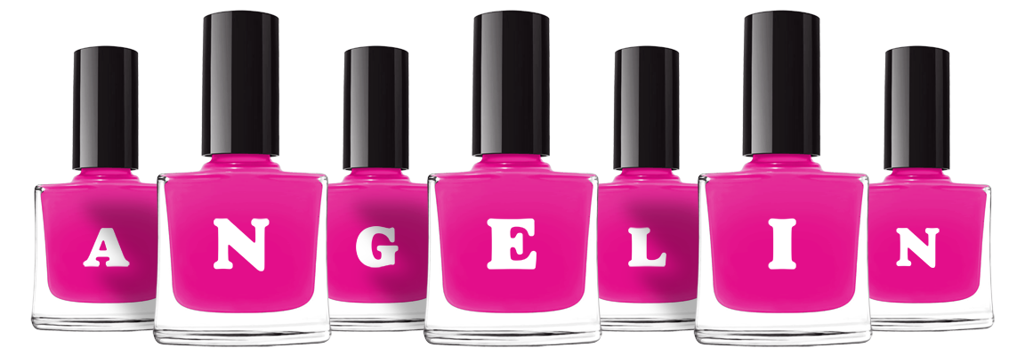 Angelin nails logo